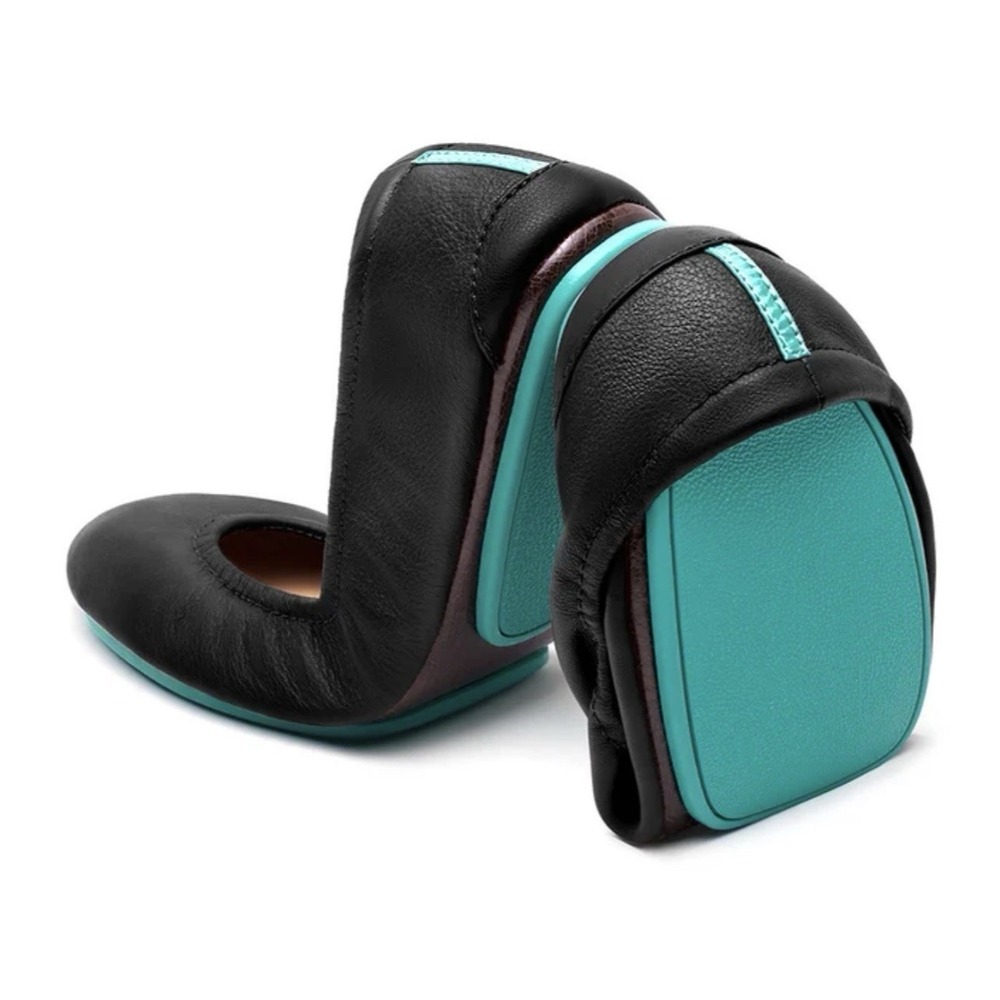 New with box Tieks in Color Matte Black Size 5 By Gavrielli